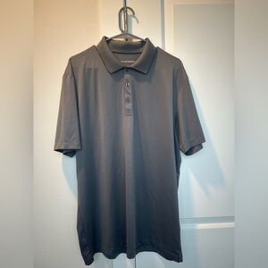 Port Authority Gray Polo Shirt Men’s Large NWOT | Lightweight Casual Work Shirt